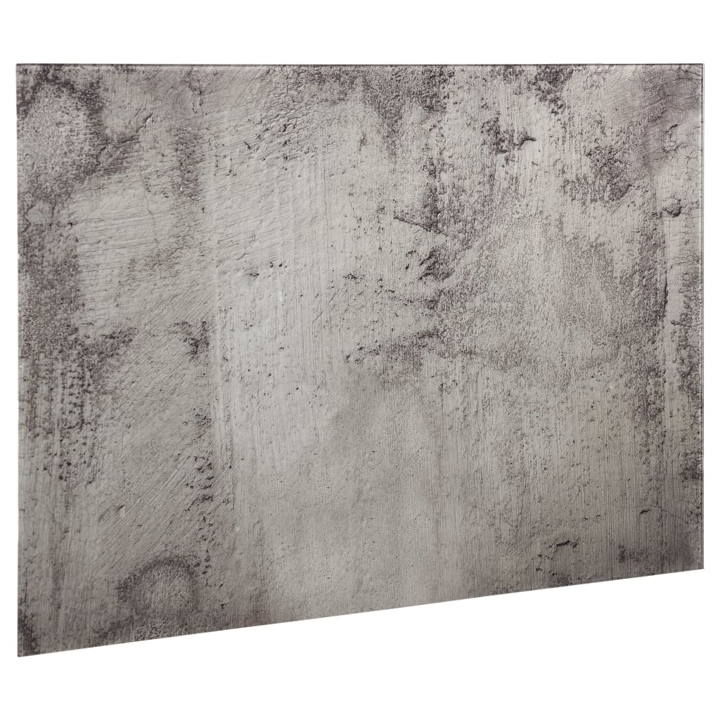 Veggmontert magnetisk tavle glass 50x30 cm