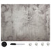 Veggmontert magnetisk tavle glass 80x60 cm