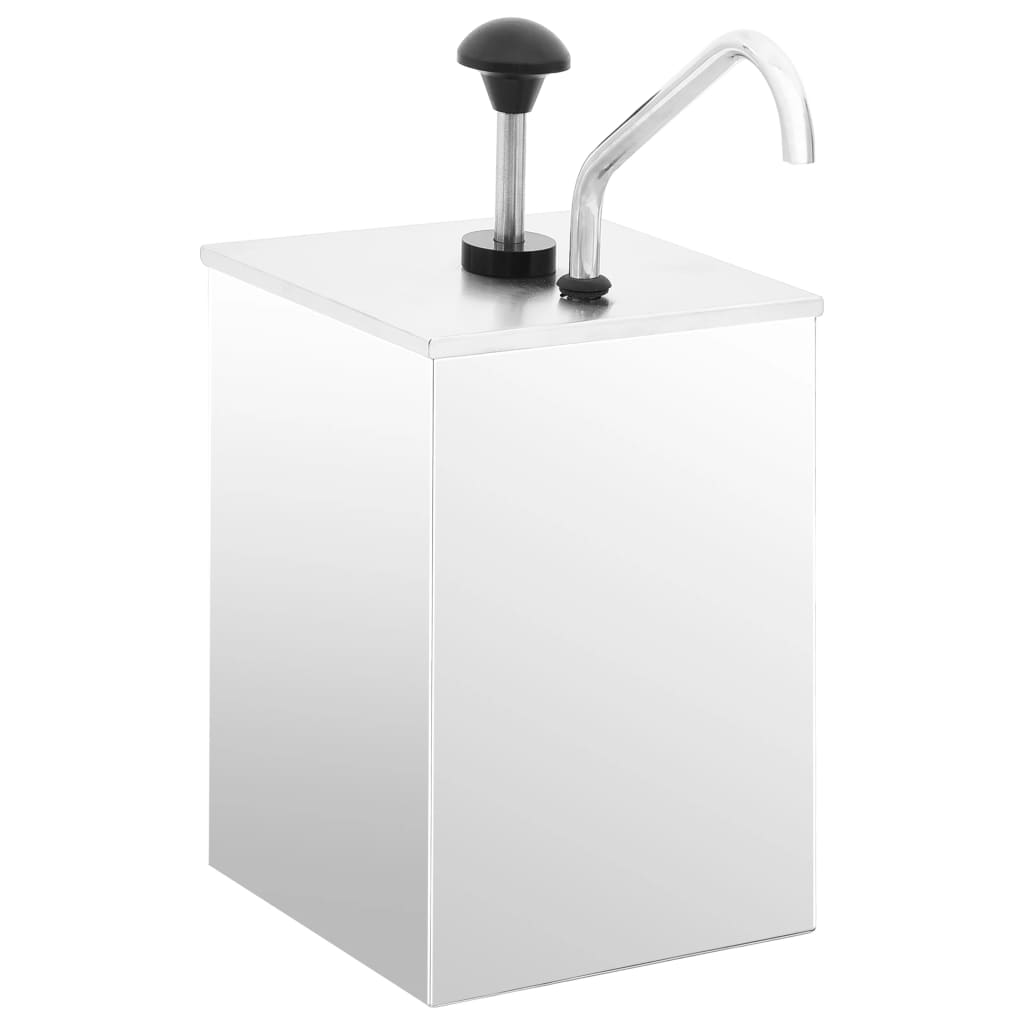 Sausedispenser rustfritt stål 3,5 L