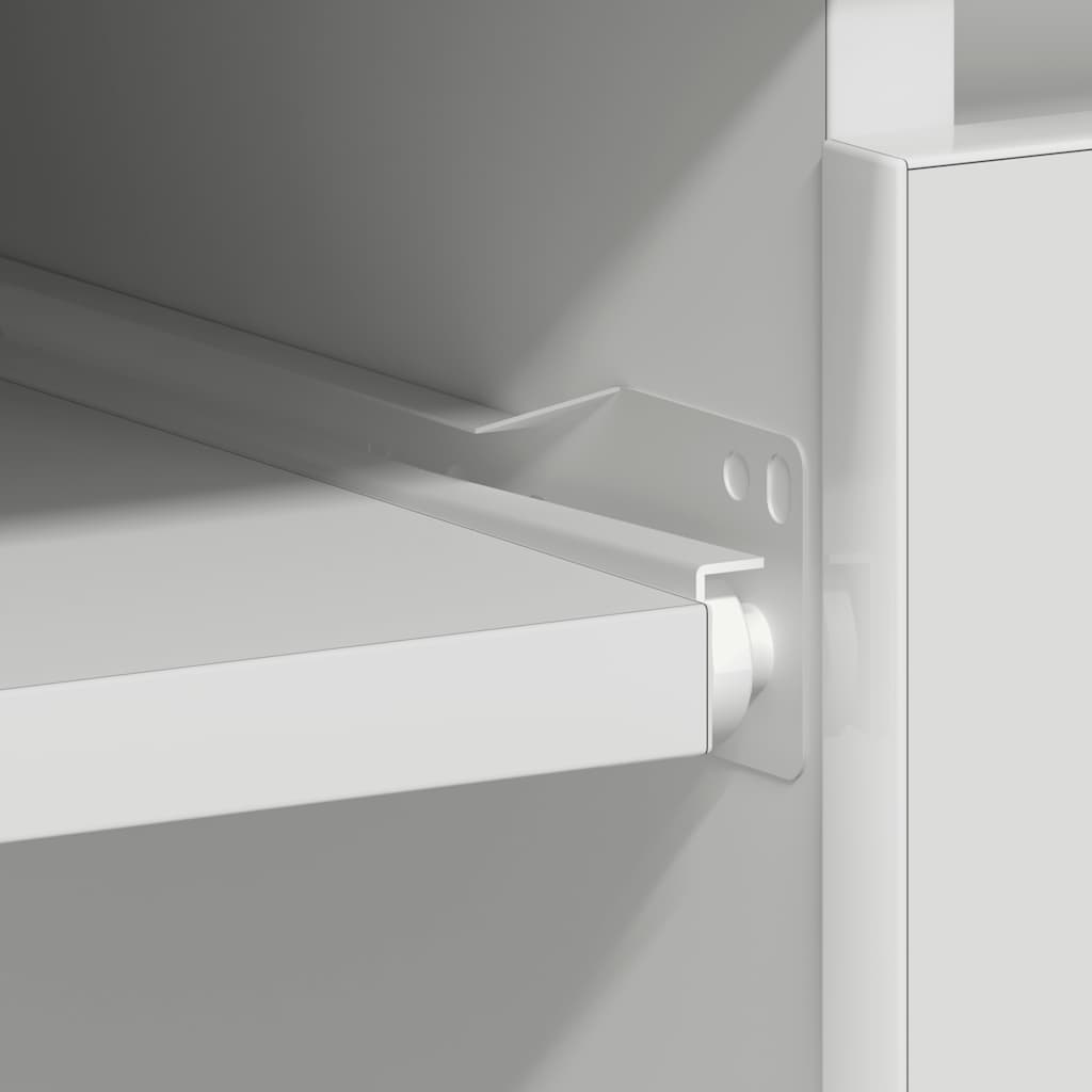 Skrivebord hvit 90x45x76 cm konstruert tre vidaXL