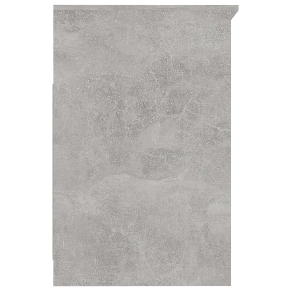 Kommode betonggrå 40x50x76 cm konstruert tre