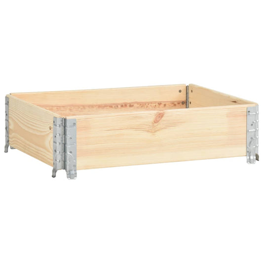 Pallekarm 60x80 cm heltre furu