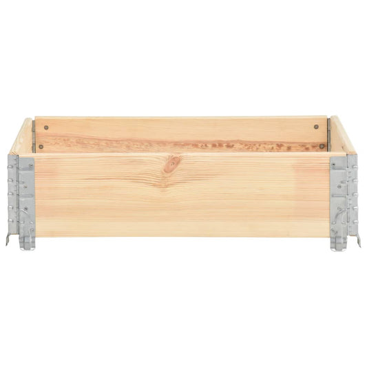 Pallekarm 60x80 cm heltre furu