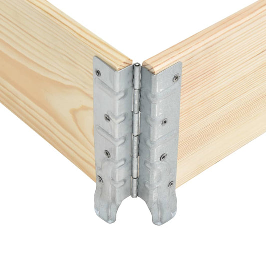 Pallekarm 60x80 cm heltre furu