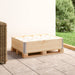 Pallekarm 60x80 cm heltre furu