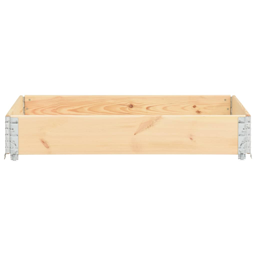 Pallekarm 80x120 cm heltre furu