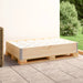 Pallekarm 80x120 cm heltre furu