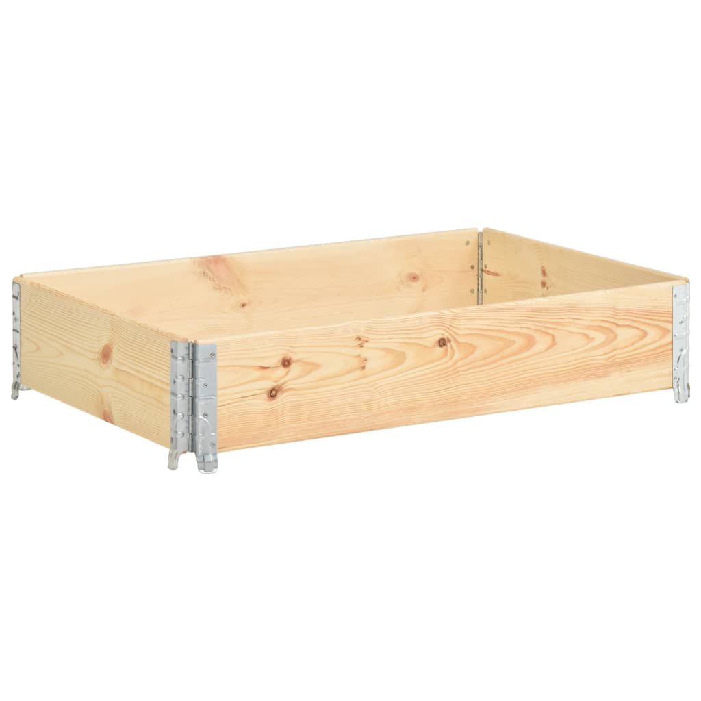 Pallekarm 50x100 cm heltre furu