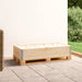 Pallekarm 50x100 cm heltre furu