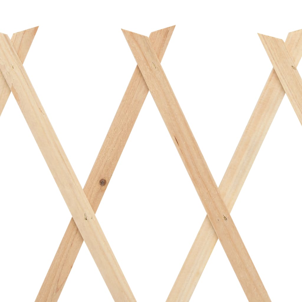 Espaliergjerder 5 stk gran 180x30 cm vidaXL