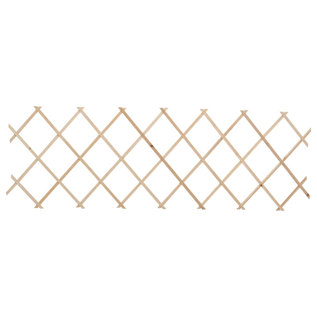 Espaliergjerder 5 stk gran 180x60 cm vidaXL