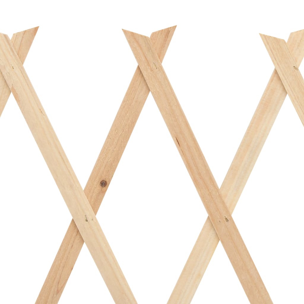 Espaliergjerder 5 stk gran 180x60 cm vidaXL