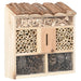 Insekthotell 30x10x30 cm gran vidaXL