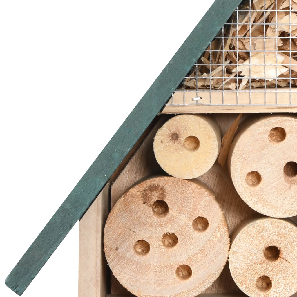 Insekthotell 31x10x48 cm gran vidaXL