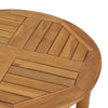 Barsett til hage 3 deler heltre teak