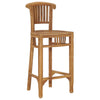 Barsett til hage 3 deler heltre teak