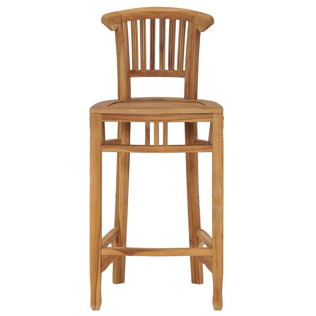 Barsett til hage 3 deler heltre teak