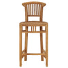 Barsett til hage 3 deler heltre teak