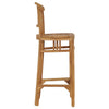 Barsett til hage 3 deler heltre teak