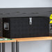 Aluminiumskasse 80x30x35 cm svart
