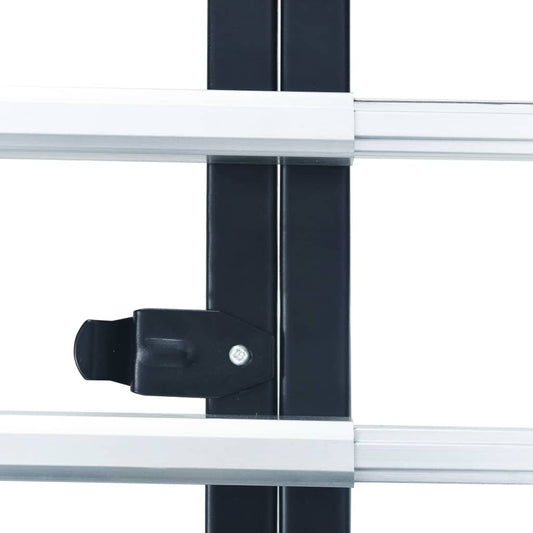 Sammenleggbar transportvogn 150 kg aluminium sølv