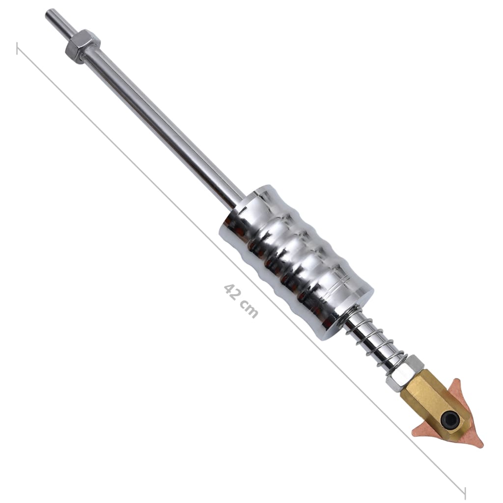 Glidehammer for spotter 42 cm karbonstål