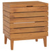 Skittentøyskurv 40x30x45 cm heltre teak