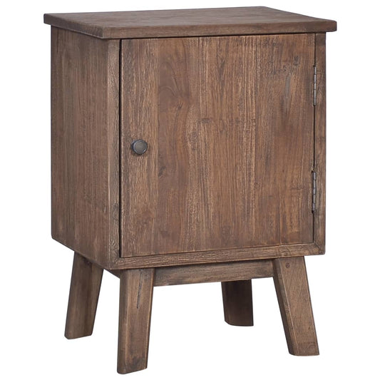 Nattbord 40x30x53 cm heltre teak