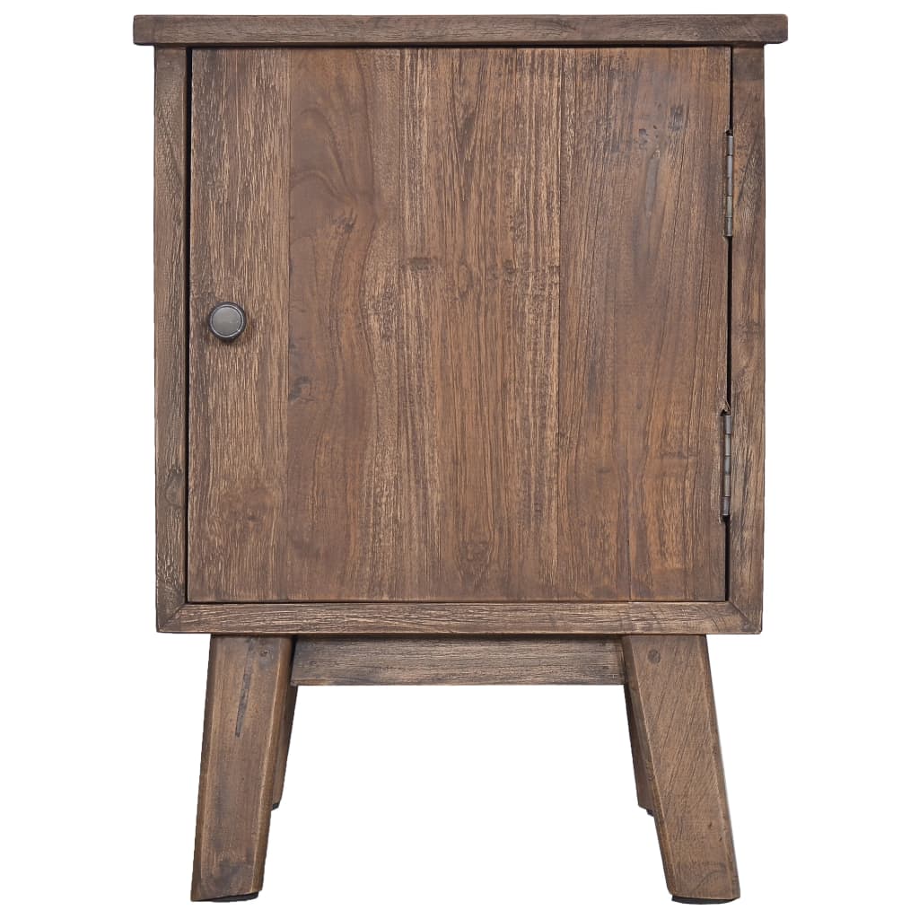 Nattbord 40x30x53 cm heltre teak