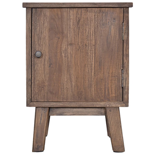 Nattbord 40x30x53 cm heltre teak