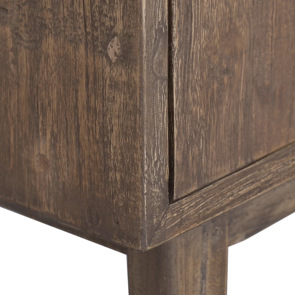 Nattbord 40x30x53 cm heltre teak