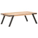 Salongbord 114x65x40 cm heltre mango