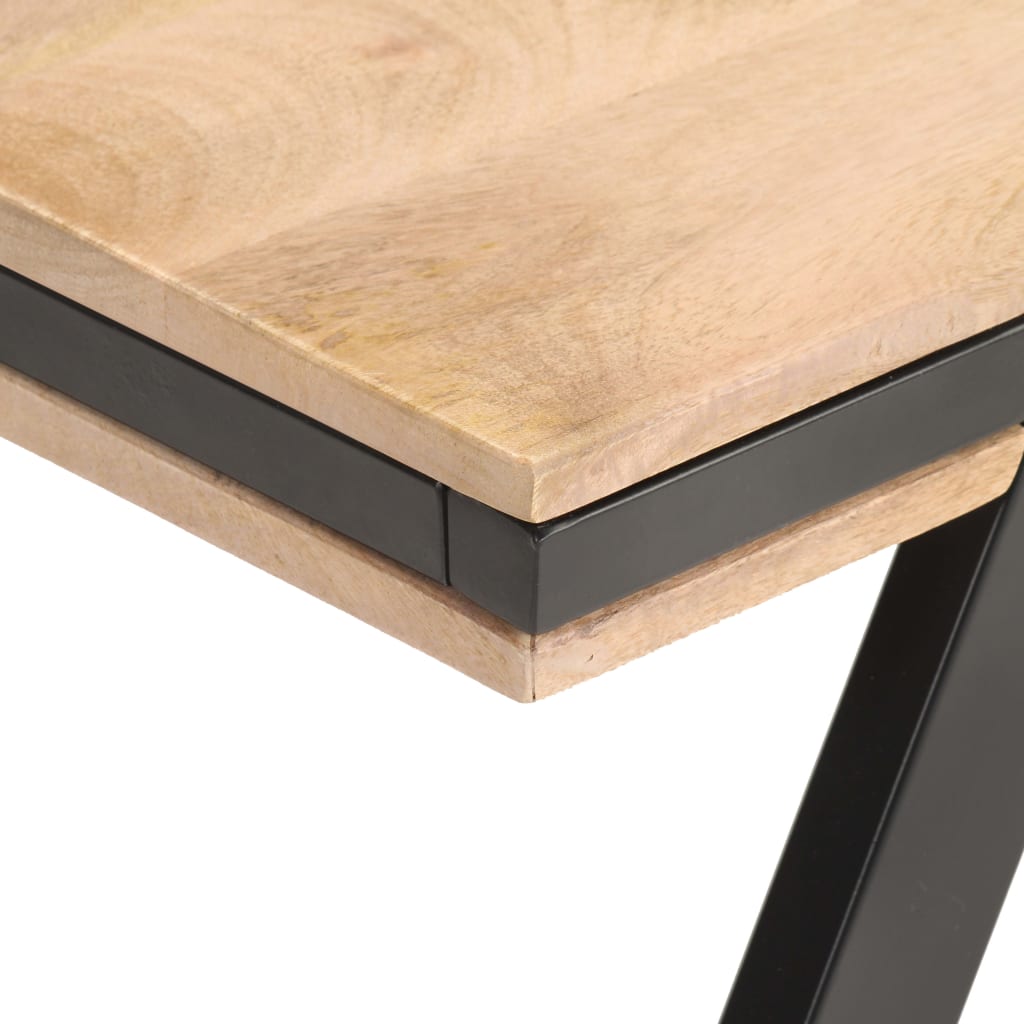 Salongbord 114x65x40 cm heltre mango