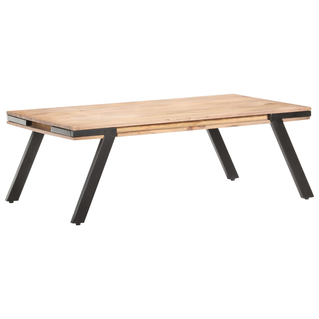 Salongbord 114x65x40 cm heltre mango