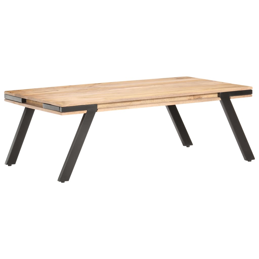 Salongbord 114x65x40 cm heltre mango
