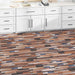 Gulvplanker 36 pcs Flerfarget 5,02 m² PVC
