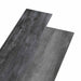 Selvheftende Gulvplank 32 pcs Skinnende grå 4,46 m² PVC