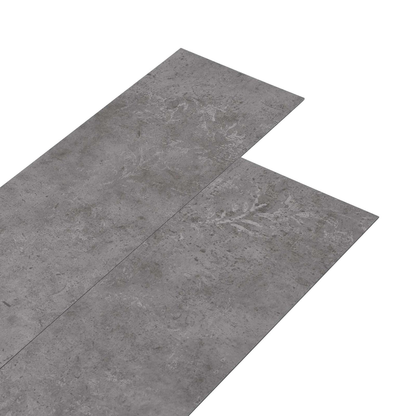 Gulvplanker 36 pcs BetongGrå 5,02 m² PVC