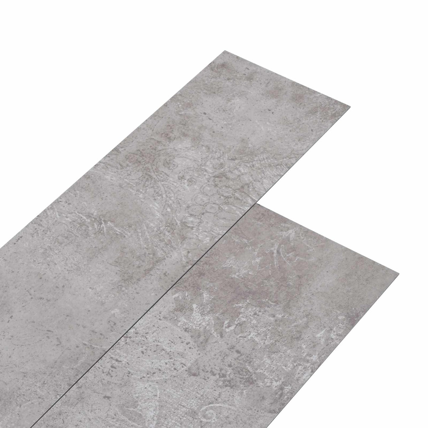 Gulvplanker 36 pcs Jord Grå 5,02 m² PVC
