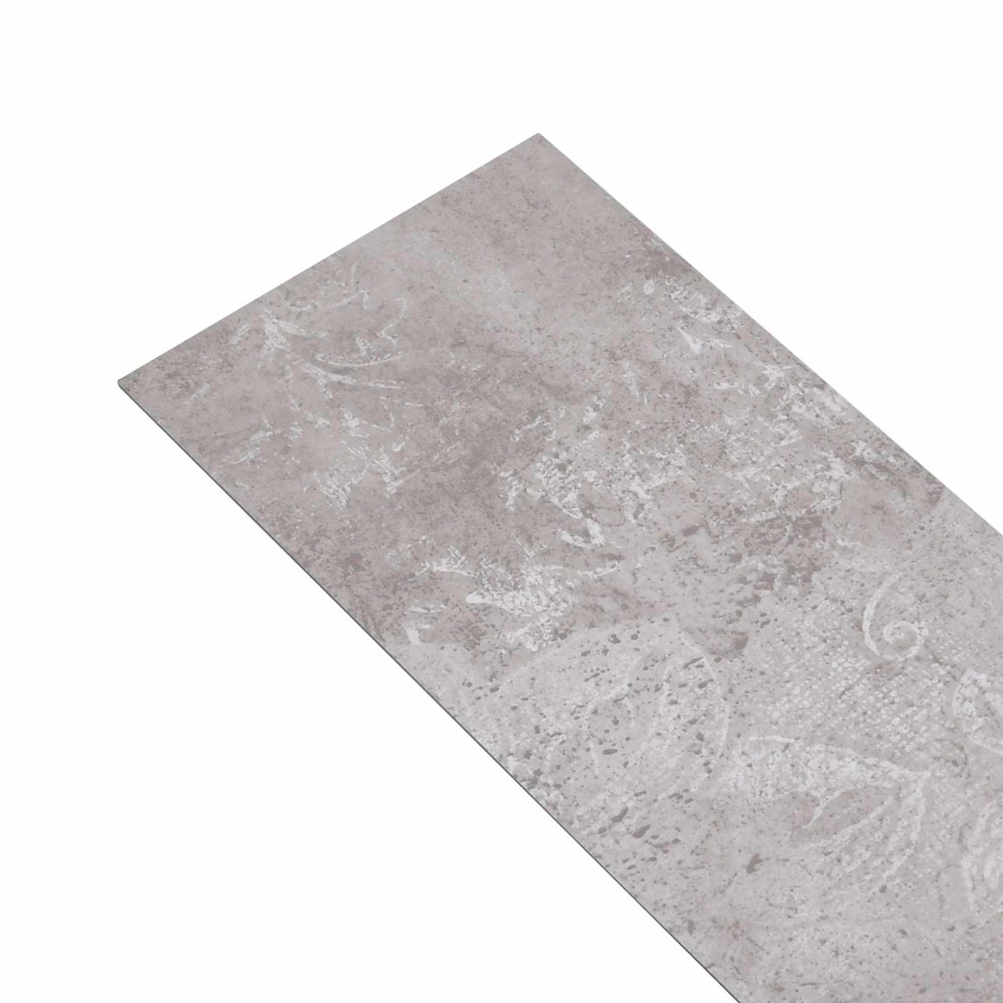 Gulvplanker 36 pcs Jord Grå 5,02 m² PVC