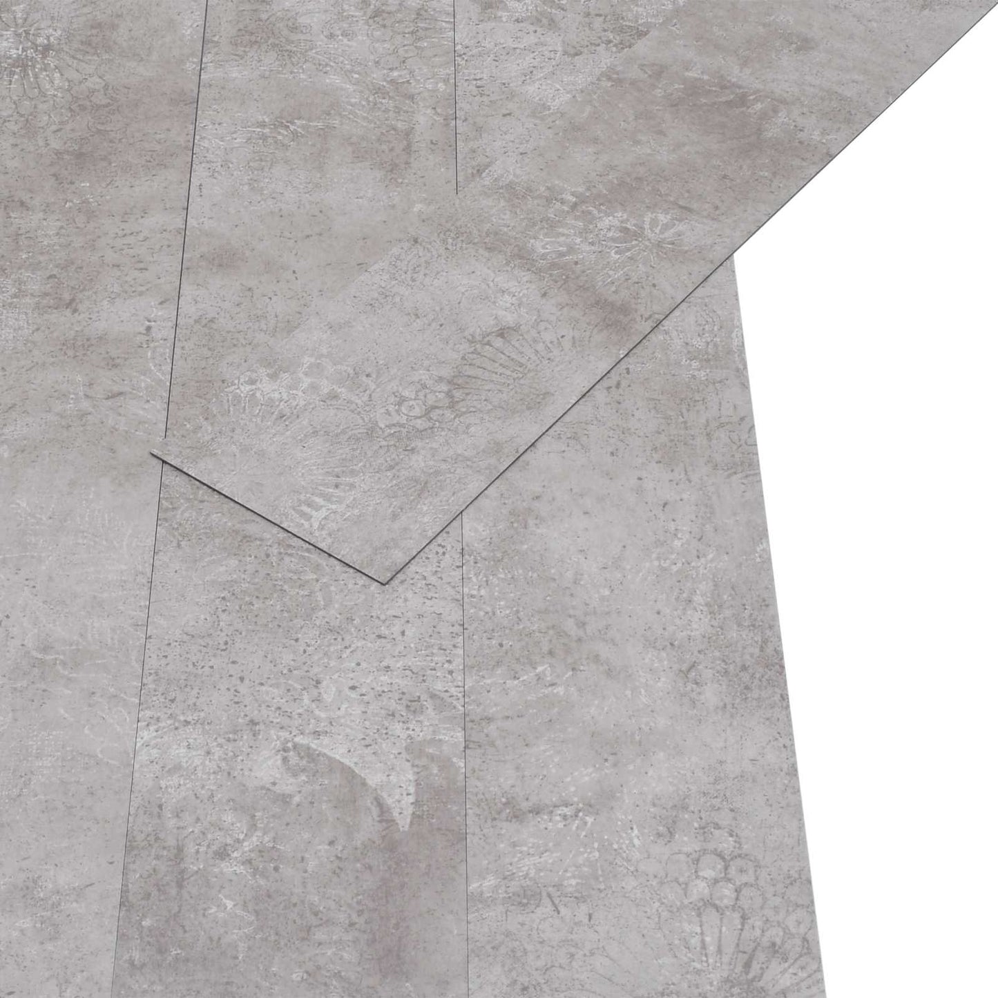 Gulvplanker 36 pcs Jord Grå 5,02 m² PVC