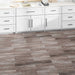 Gulvplanker 5,02 m² 36 pcs PVC Matt tre brun
