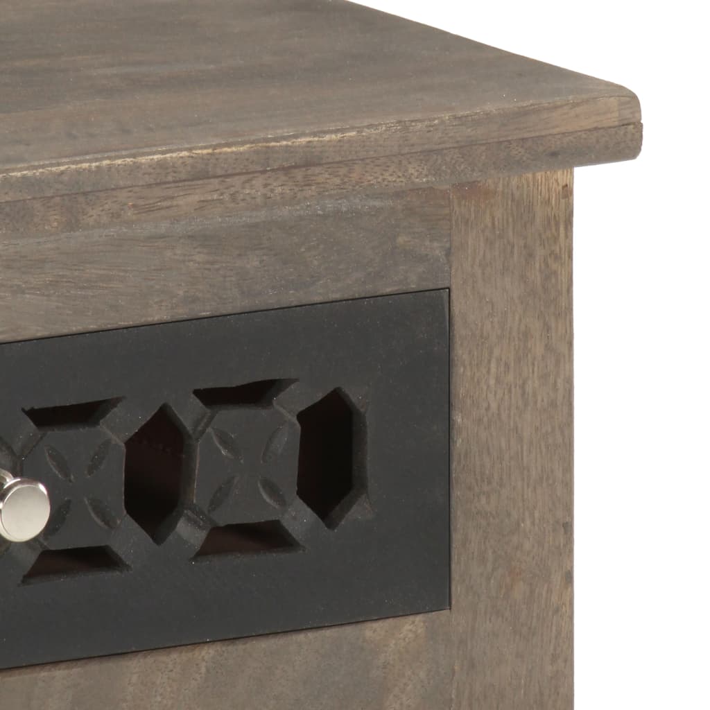 Nattbord 40x30x50 cm heltre mango