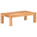 Salongbord 110x60x35 cm heltre akasie i honningfarget finish