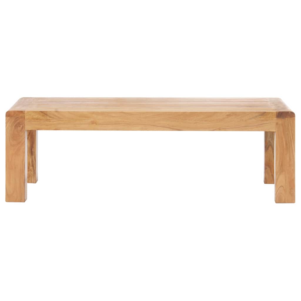 Salongbord 110x60x35 cm heltre akasie i honningfarget finish