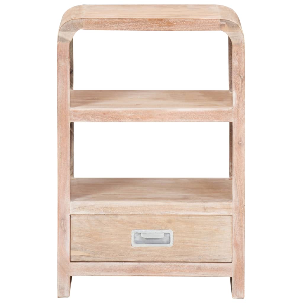 Nattbord 40x30x60 cm heltre akasie