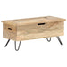 Kiste 90x40x45 cm heltre mango
