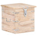 Kiste 40x40x40 cm heltre akasie
