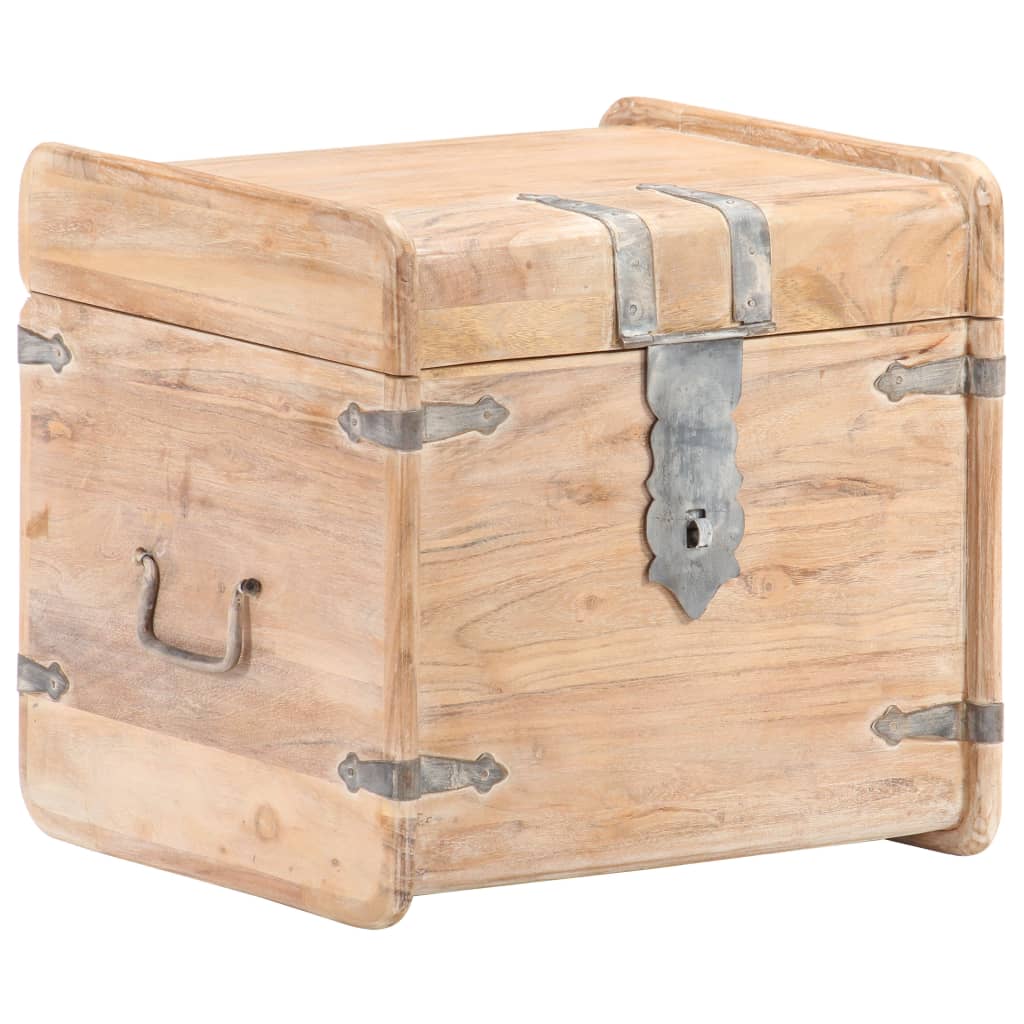 Kiste 40x40x40 cm heltre akasie