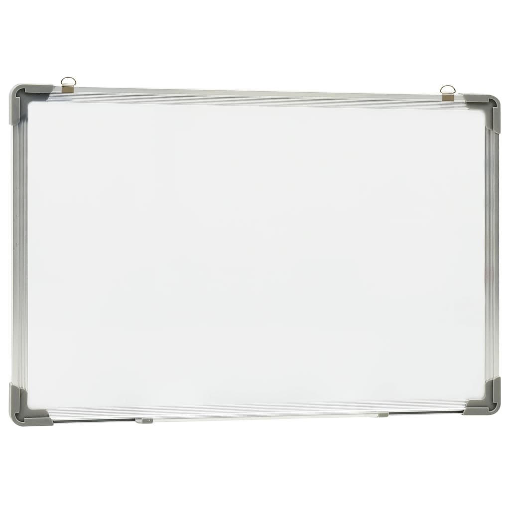 Magnetisk tørr-viskbar tavle hvit 50x35 cm stål